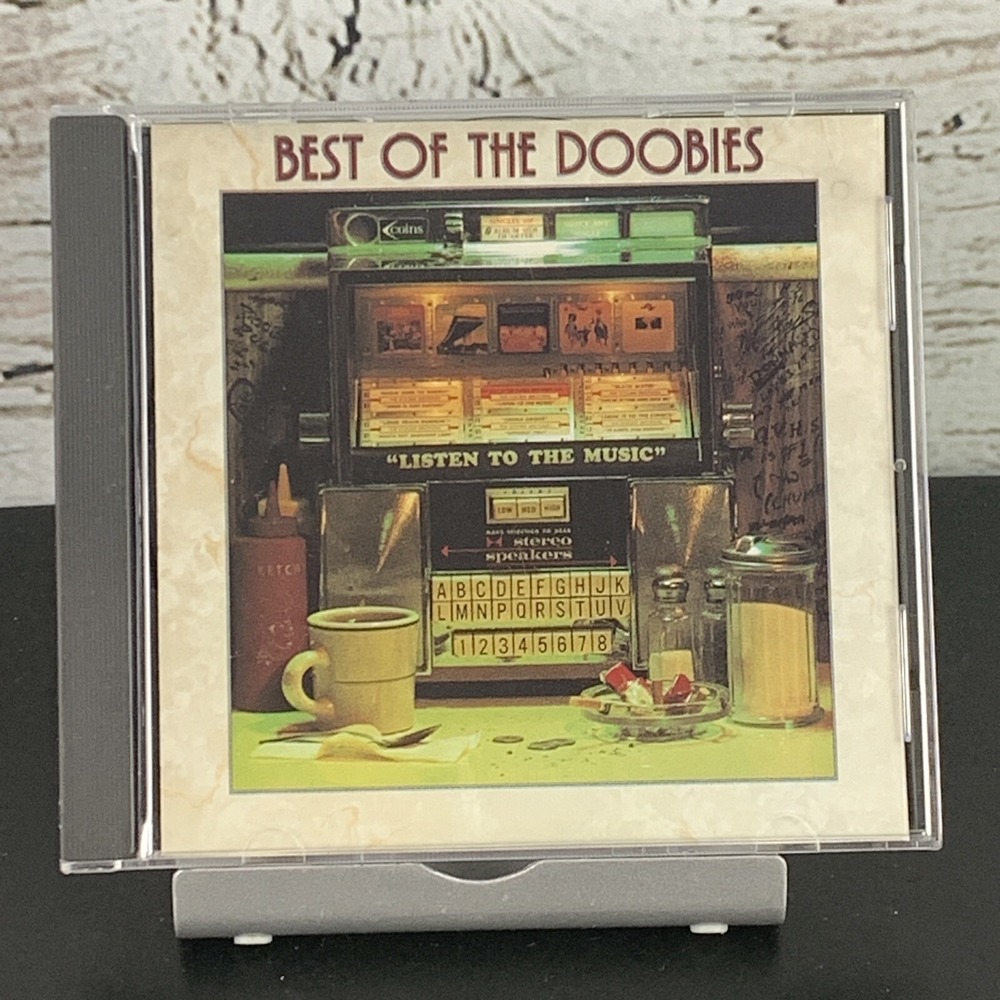 The Doobie Brothers - The‎ Best of the Doobies [CD 1990 (1976)] BMG Club Edition